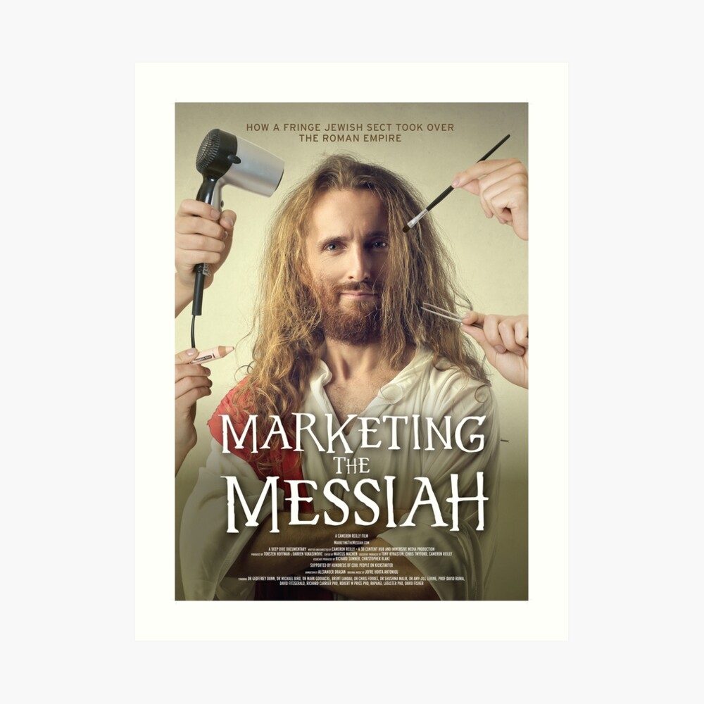 Marketing The Messiah Poster Art Print