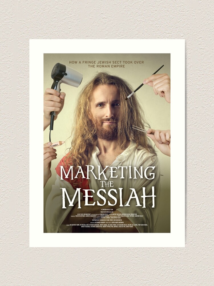 Alternate view of Marketing The Messiah Poster Art Print