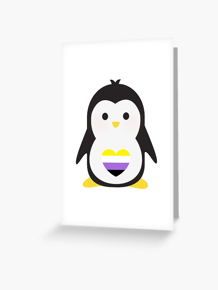 Feathers McGraw - Funny penguin Greeting Card for Sale by PMinSince98