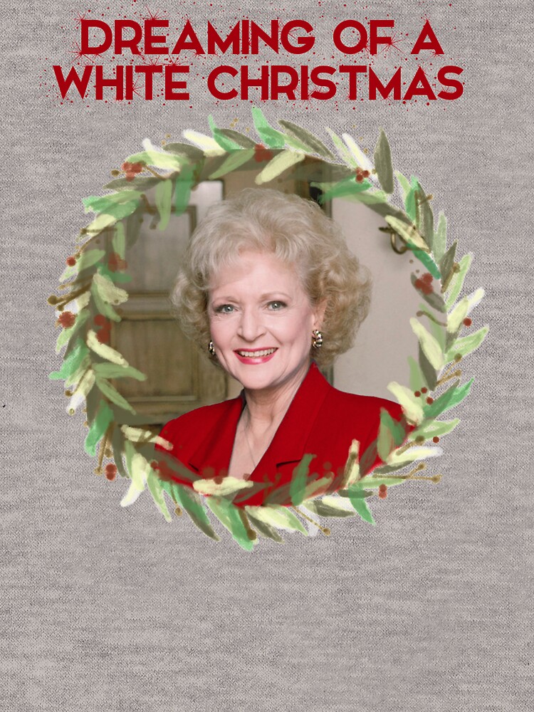 betty white christmas sweater