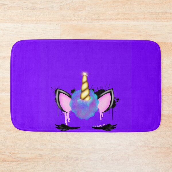 Item preview, A FKN Unicorn (PurpleFace) designed and sold by DAMCDesigns.