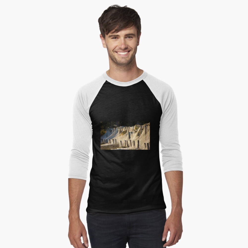 Item preview, Baseball ¾ Sleeve T-Shirt designed and sold by MagpieSprings.