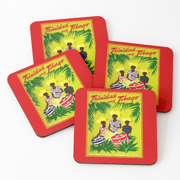Item preview, TRINIDAD and TOBAGO : Vintage 1951 Travel and Tourism Advertising Print designed and sold by posterbobs.