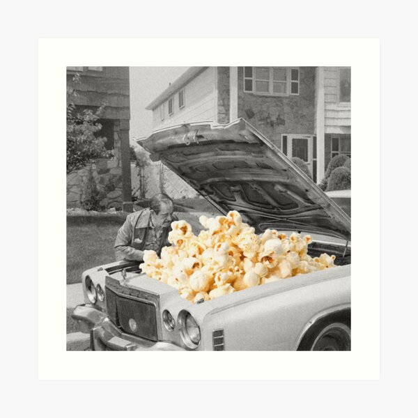 Pop the hood Art Print