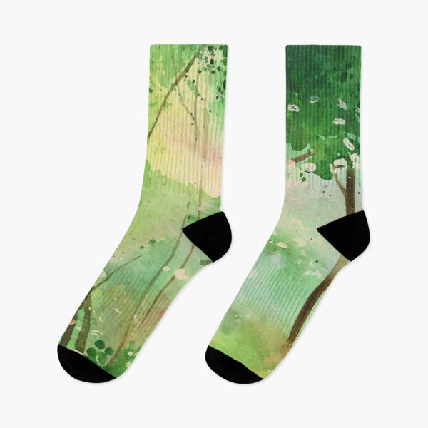 Item preview, Watercolour Forest designed and sold by Bethany Gustafson.