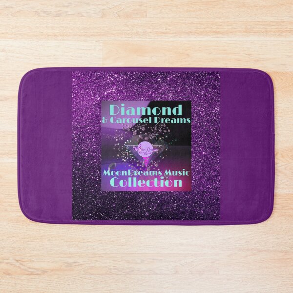 Item preview, Diamond & Carousel Dreams (Photo of Glitter - Not Reflective) MoonDreams Music Collection designed and sold by moondreamsmusic.