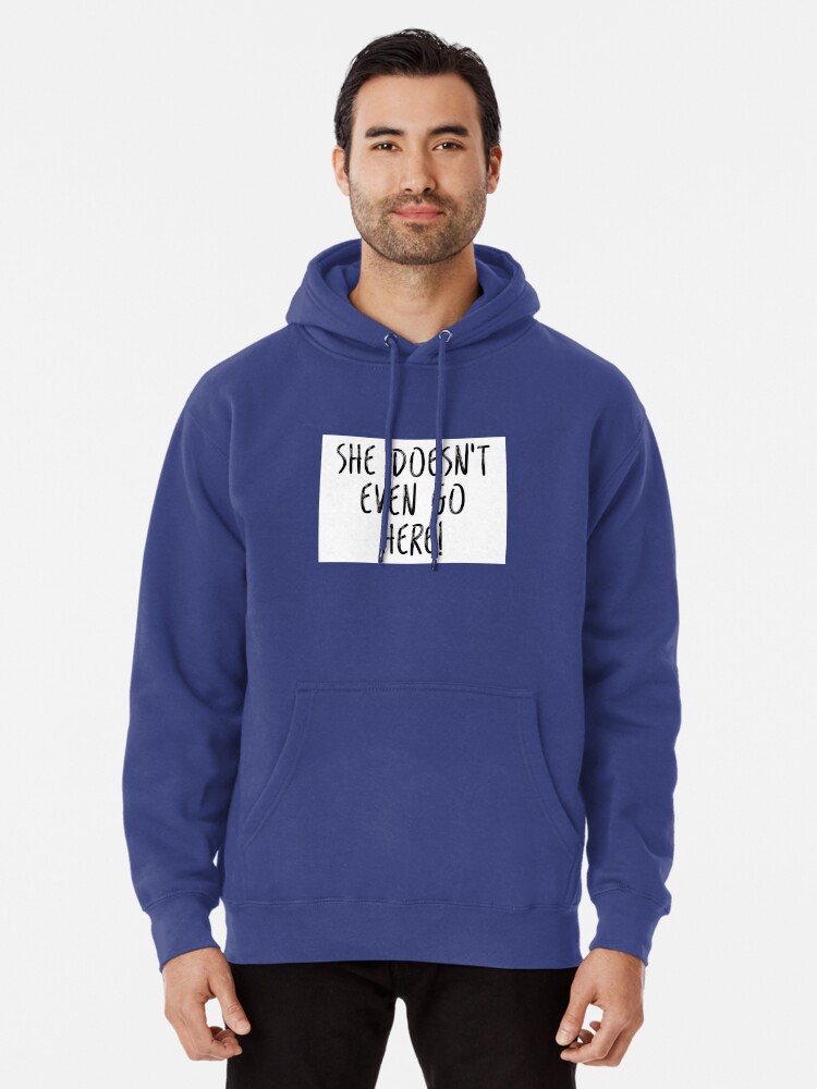 Mean girls 2025 blue hoodie