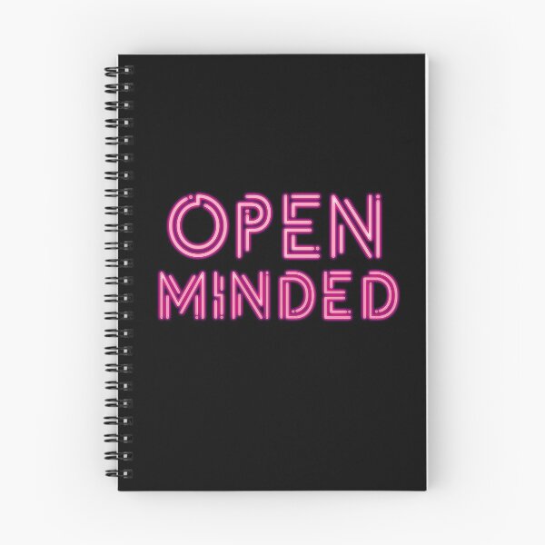 Item preview, Open Minded Neon Type Design designed and sold by danielliamgill.