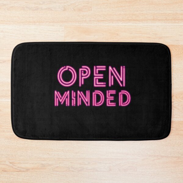 Item preview, Open Minded Neon Type Design designed and sold by danielliamgill.
