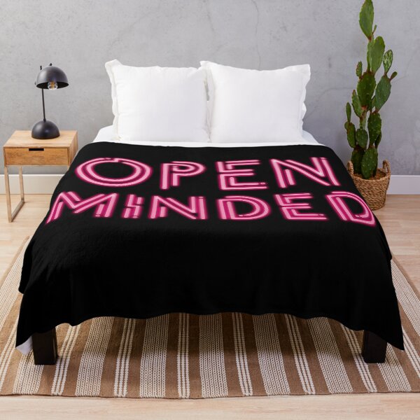 Item preview, Open Minded Neon Type Design designed and sold by danielliamgill.