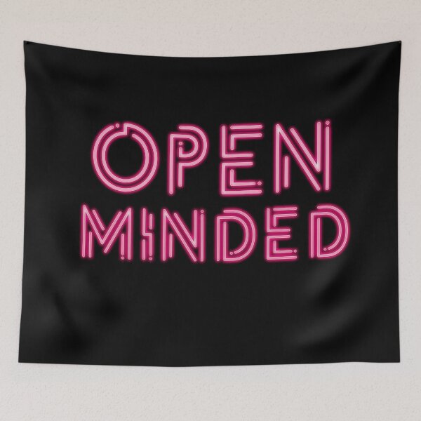 Item preview, Open Minded Neon Type Design designed and sold by danielliamgill.
