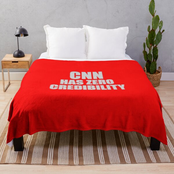 Item preview, CNN HAS ZERO CREDIBILITY designed and sold by thesunsetkid.