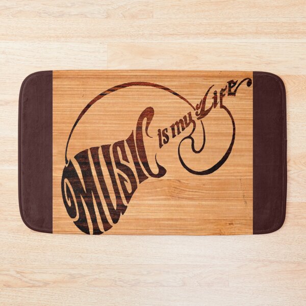 Item preview, music is my life designed and sold by attracdionz.