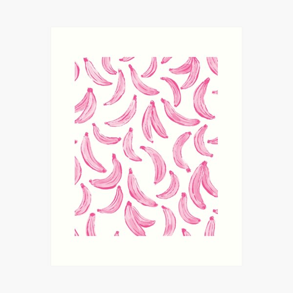 Item preview, Pink Bananas! designed and sold by lizzydeestudio.