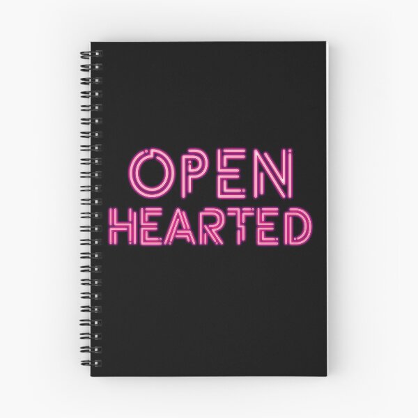 Item preview, Open Hearted Neon Type Design designed and sold by danielliamgill.