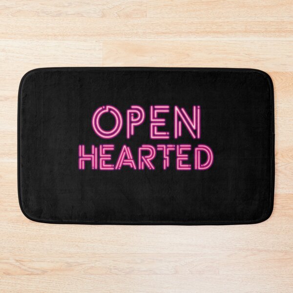 Item preview, Open Hearted Neon Type Design designed and sold by danielliamgill.