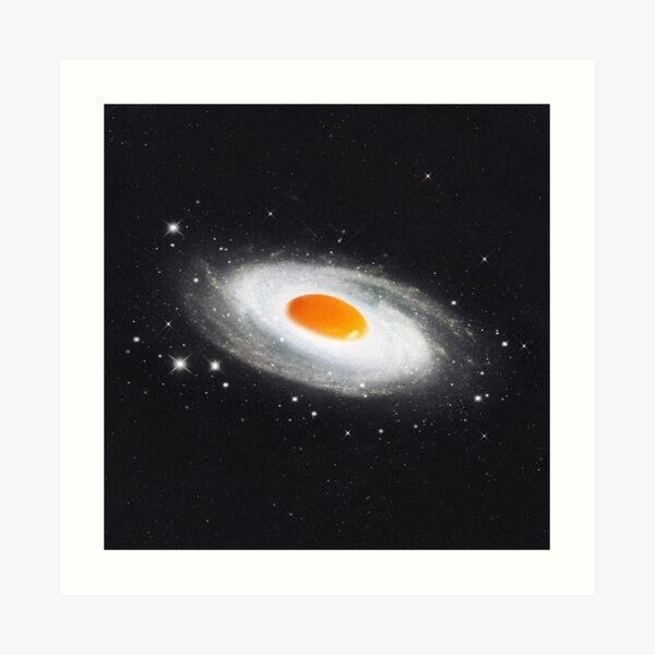 Cosmic egg Art Print