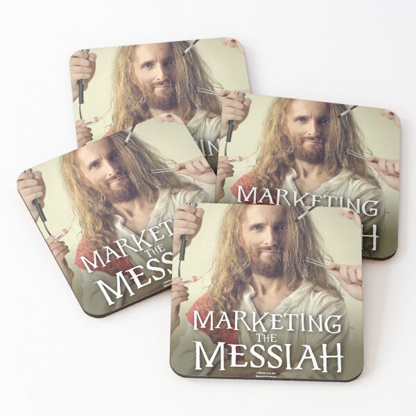 Item preview, Marketing The Messiah Poster designed and sold by lifeofcaesar.