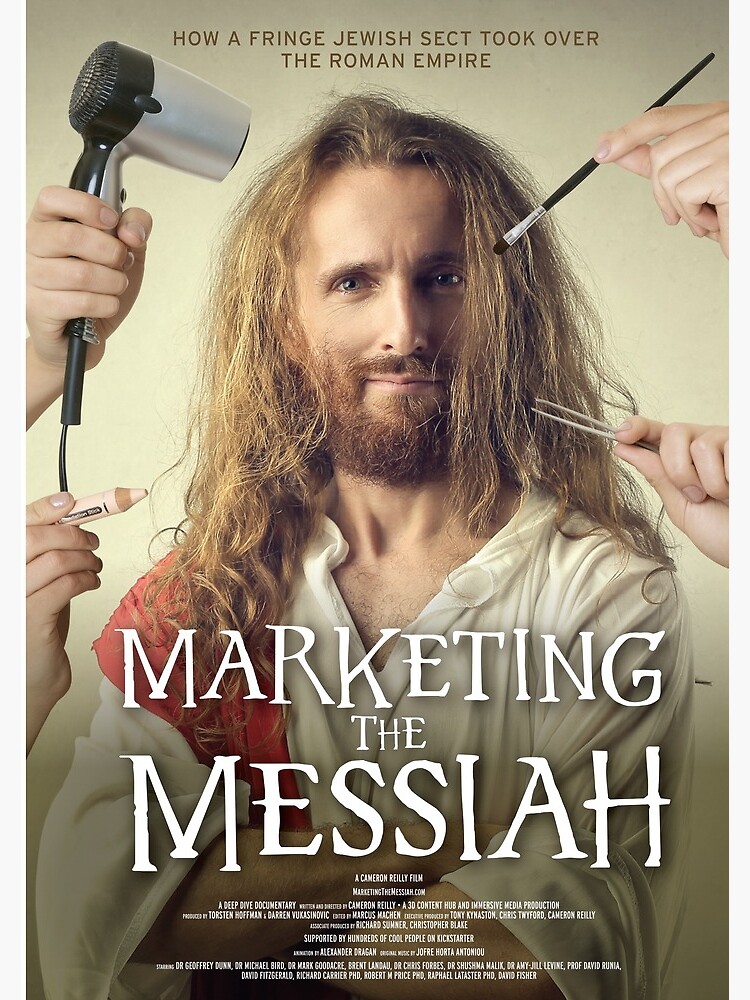 Marketing The Messiah Poster by lifeofcaesar