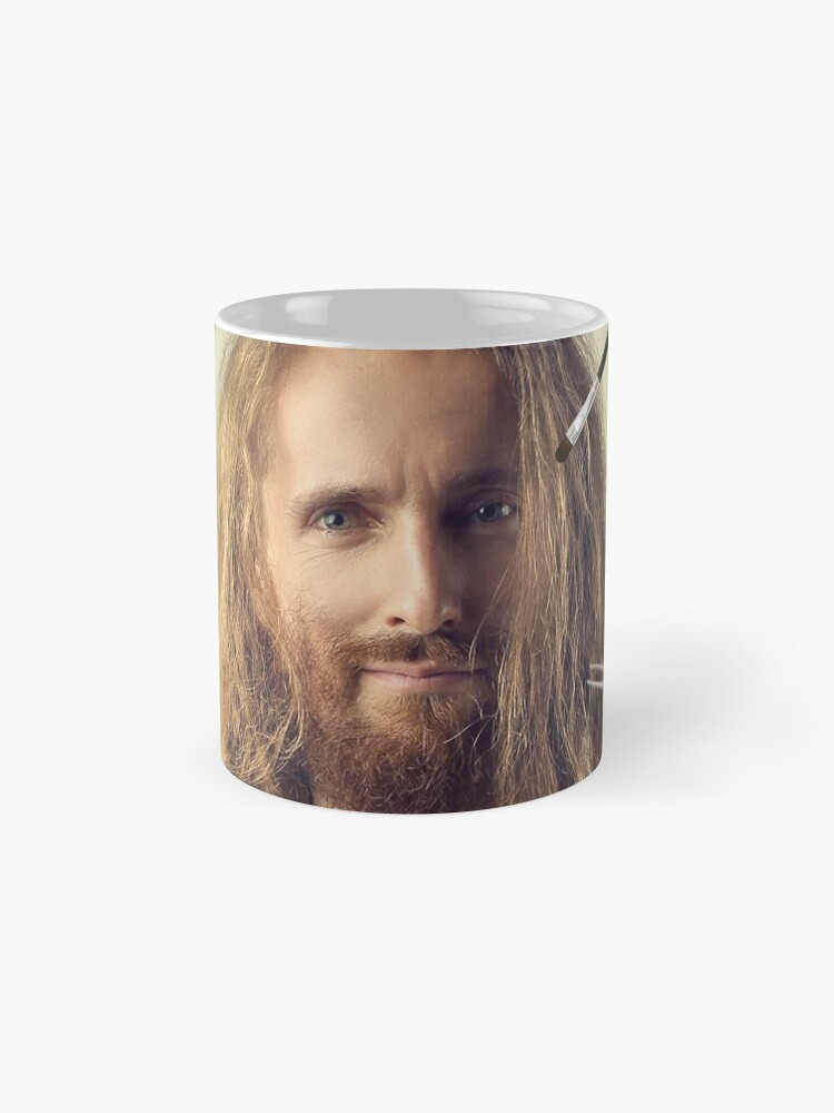 Alternate view of Marketing The Messiah Poster Mug