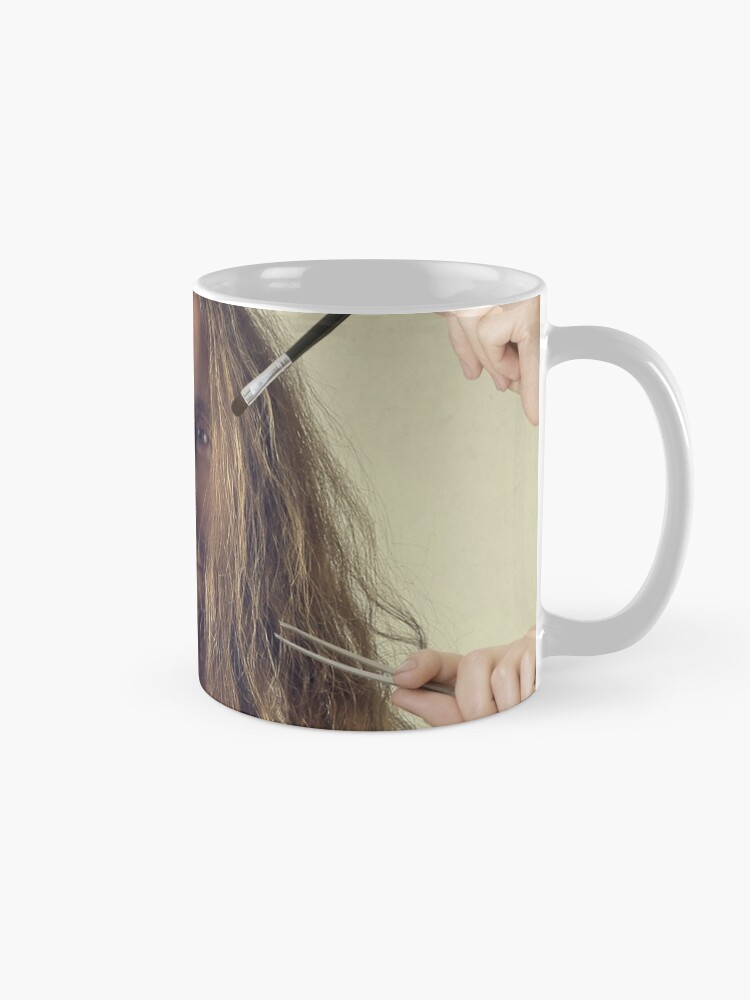 Alternate view of Marketing The Messiah Poster Mug