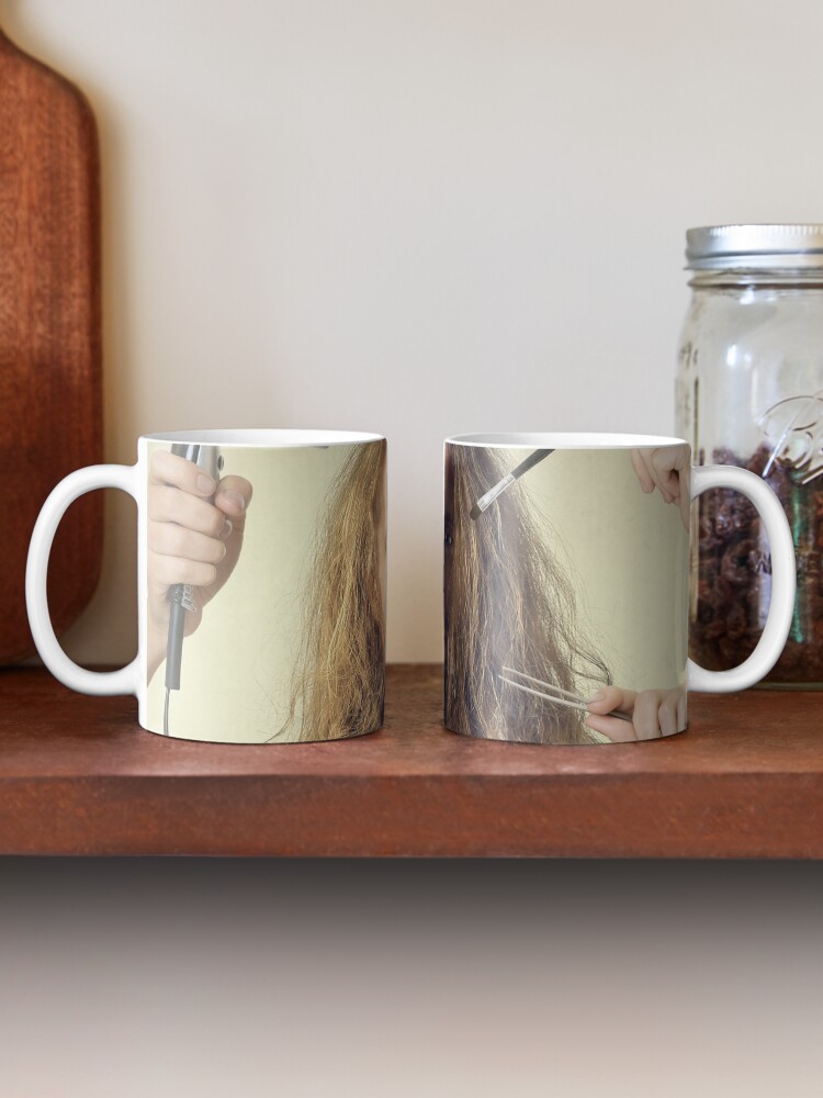 Alternate view of Marketing The Messiah Poster Mug