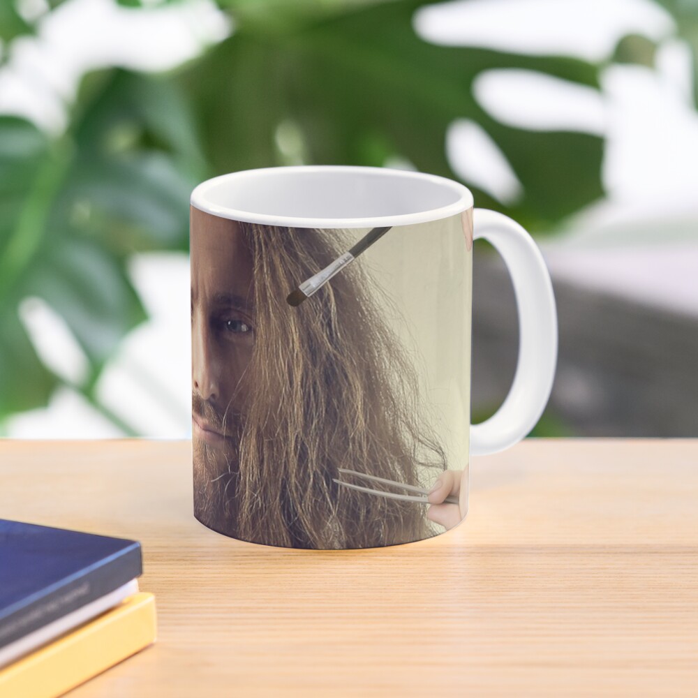 Marketing The Messiah Poster Mug