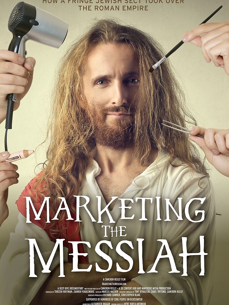 Marketing The Messiah Poster by lifeofcaesar