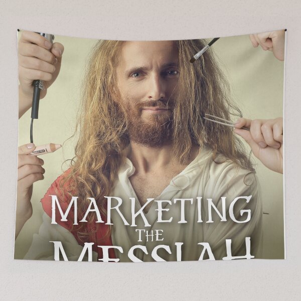 Item preview, Marketing The Messiah Poster designed and sold by lifeofcaesar.
