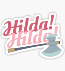 Hilda! Hilda! (Fire Emblem: Three Houses) Sticker