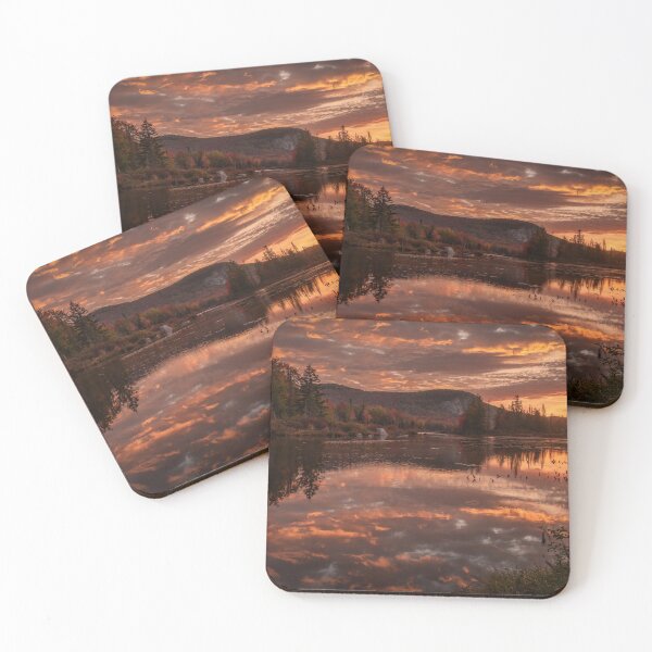 Item preview, Sunrise in Groton State Forest, Vermont designed and sold by Under The Radar Van.