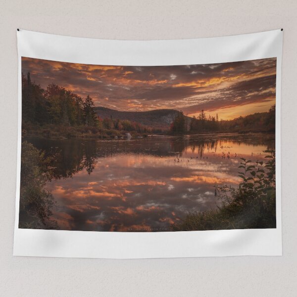 Item preview, Sunrise in Groton State Forest, Vermont designed and sold by Under The Radar Van.
