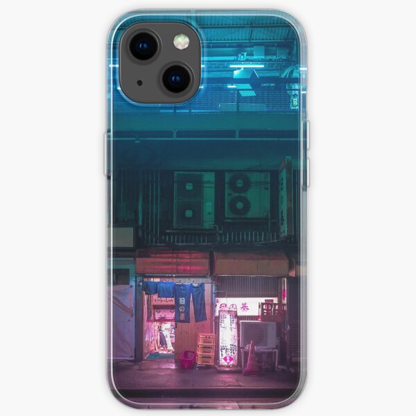 Neo Tokyo - Hidden bar iPhone Soft Case