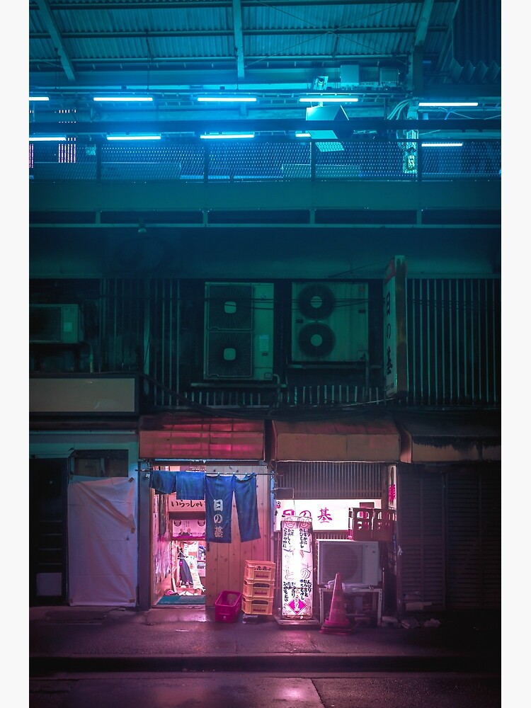 Neo Tokyo - Hidden bar by TokyoLuv