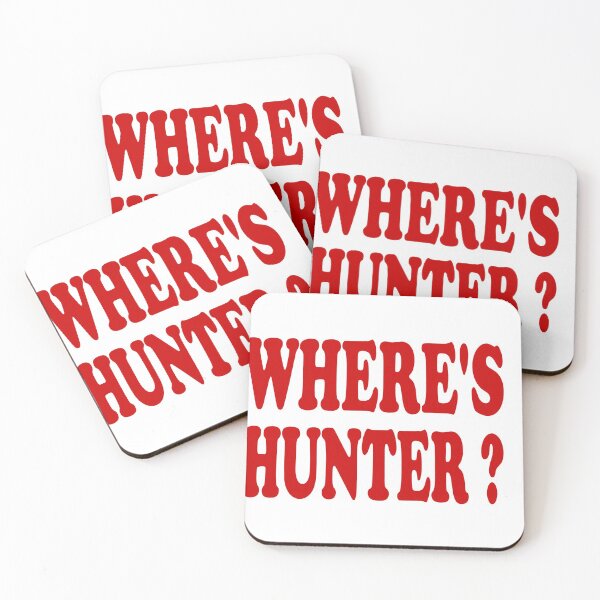 Item preview, Where's Hunter designed and sold by johnrk.