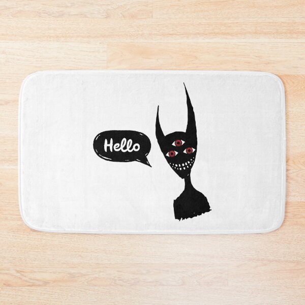 Item preview, Hello darkness designed and sold by Laura Nagel.