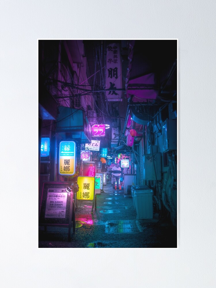 Alternate view of Underground Tokyo City Poster