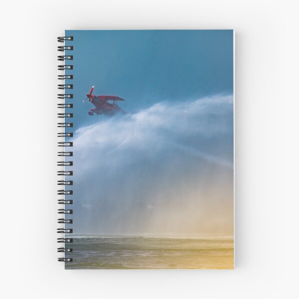 Item preview, Lucas Oil Flying Through A Fireboat's Spray designed and sold by PsychoAlien.com.