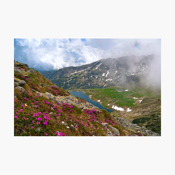 Item preview, Mountain lake designed and sold by kumari.