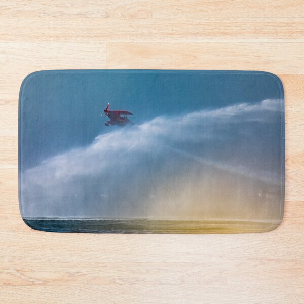 Item preview, Lucas Oil Flying Through A Fireboat's Spray designed and sold by PsychoAlien.com.