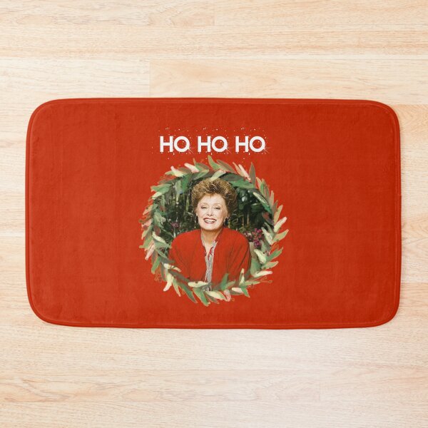 Item preview, HO HO HO - Blanche Devereaux Christmas from the Golden Girls (White) designed and sold by LegendaryLGBT.