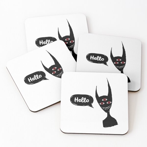 Item preview, Hello darkness designed and sold by Laura Nagel.