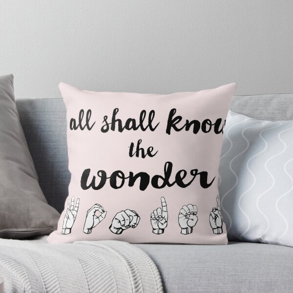 Item preview, All Shall Know the Wonder - The Song of Purple Summer - Spring Awakening designed and sold by mad kap.