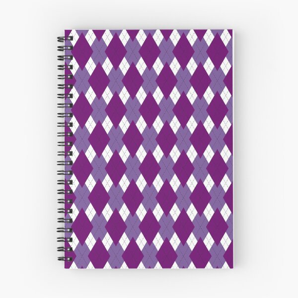 Item preview, Purple Argyle designed and sold by FireLemur.