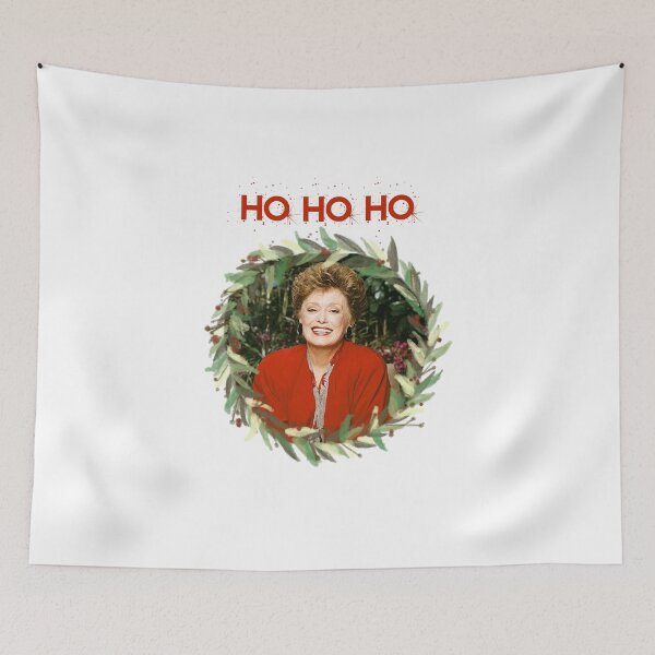 Item preview, HO HO HO - Blanche Devereaux Christmas from the Golden Girls (Red) designed and sold by LegendaryLGBT.