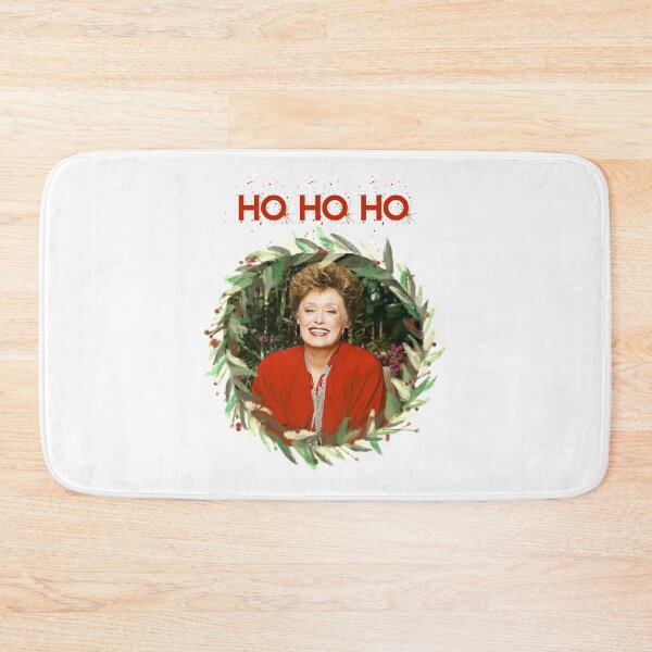 Item preview, HO HO HO - Blanche Devereaux Christmas from the Golden Girls (Red) designed and sold by LegendaryLGBT.
