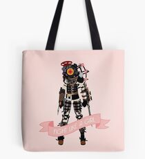Fight Like a Girl: Big Sister Tote Bag