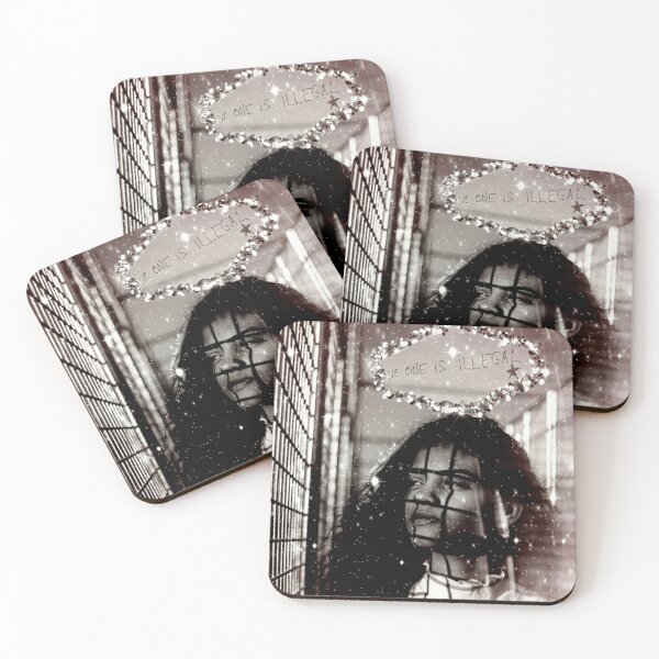Item preview, No One Is Illegal designed and sold by LierreRue.