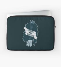 Endure and Survive Laptop Sleeve