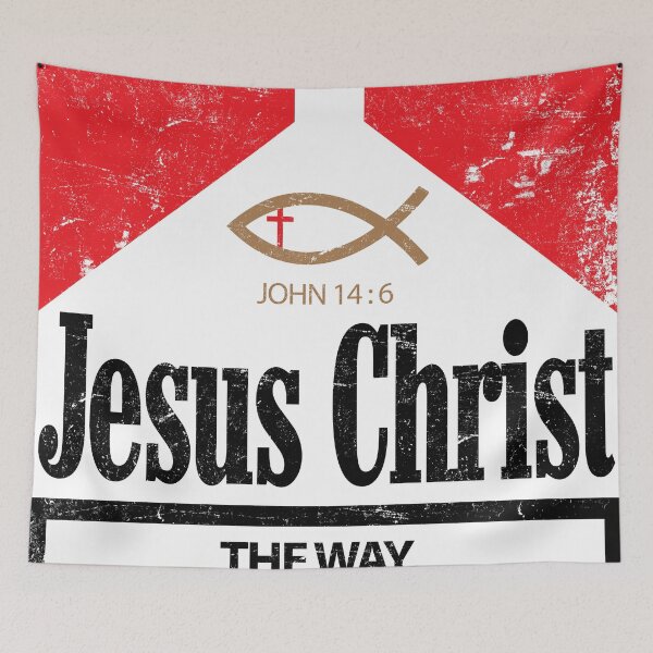 Item preview, JESUS CHRIST - THE WAY, THE TRUTH AND THE LIFE designed and sold by Obedience Exalted Merchandize.